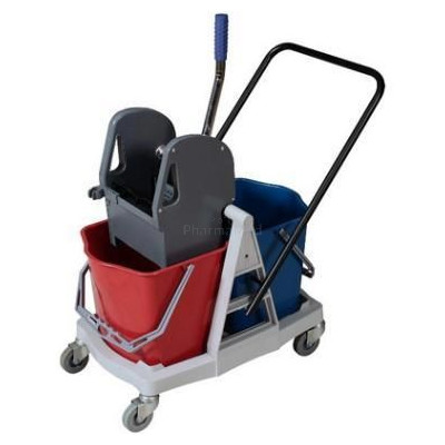 Chariot de lavage PROBBAX DUO+ presse 1pc