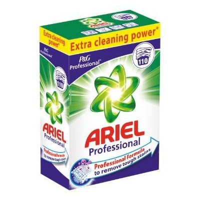 ARIEL Professionnal poudre à lessiver - 110 lavages
