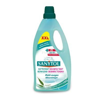 SANYTOL Désinfectant Sol et Surface - 5L