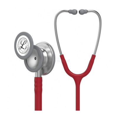 Stéthoscope LITTMANN CLASSIC III - BORDEAU - 1pc