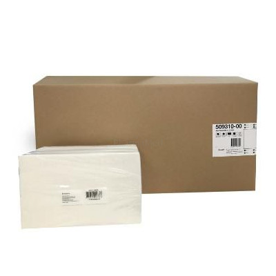 Serviette SNACK blanche 1plis 33x33cm - 8x500pc