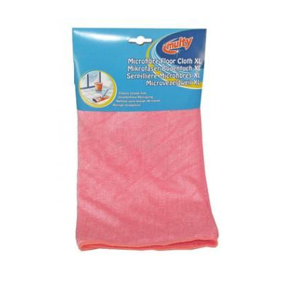 Torchon en microfibre rose 60x70cm 280gr - 5 pc