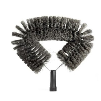 Tête de loup - 100 % poils de chèvre - 1pc