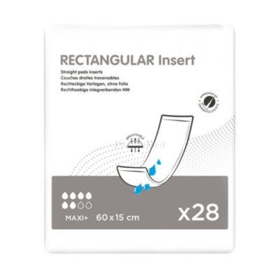 ID Rectangular Insert Maxi+ 15x60cm - 28pc