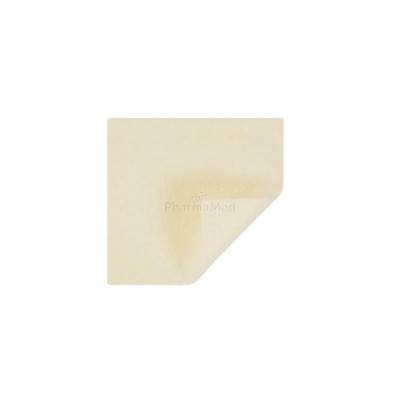 EXUFIBER AG+ pansement à fibre gélifiante + argent - 5x5cm - 10pcs