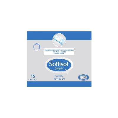 Onderlegger SOFFISOF Met instopstroken 80x180cm - 15st