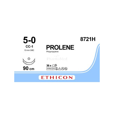 PROLENE 5/0 8721H CC-1 90cm Bleu - 36dradden