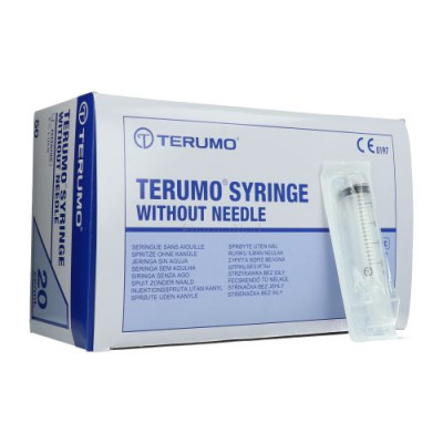Seringues TERUMO - 20ml - 50pc