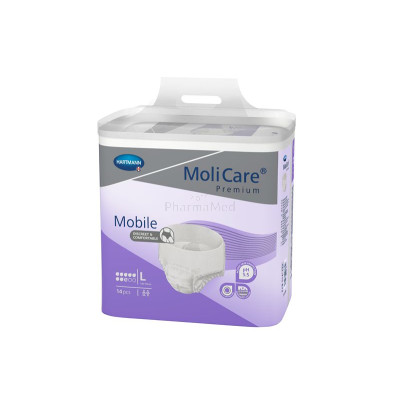 MOLICARE PREMIUM MOBILE - Large 8g - 14pc