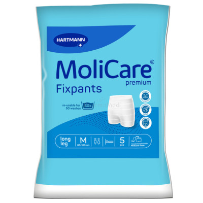 MOLICARE PREMIUM Fixpant Slip Strech - M - 5pc