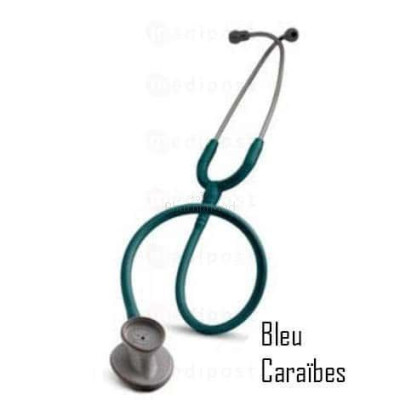 Stéthoscope LITTMANN Lightweight II SE - Bleu Caraïbes - 1pc