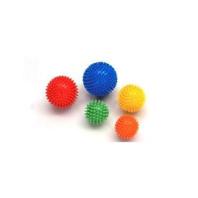 Balle de massage - 7cm vert - 1pc