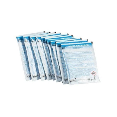 ANIOS OXY'FLOOR poudre de nettoyage + désinfectant - 100x25gr
