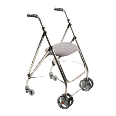 Rollator ARA-C PLUS roues pivotantes - 1pc