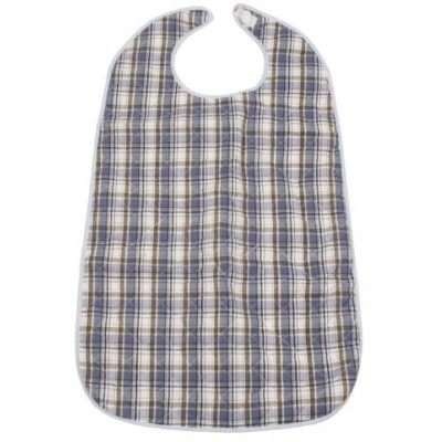 Bavoir adulte Imperméable Lavable 45x87cm