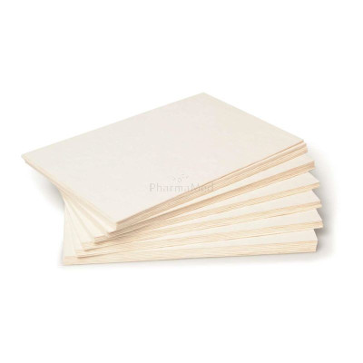 Feuilles de Cellulose pliées - 30x39cm - 50pc