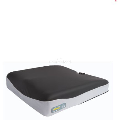 Coussin visco ALOVA galbé 50x44cm pour<135kg - 1pc