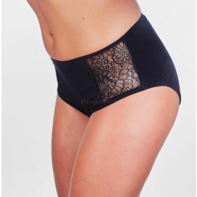 Culotte Pertes légères t.haute Noir - Medium - 1pc