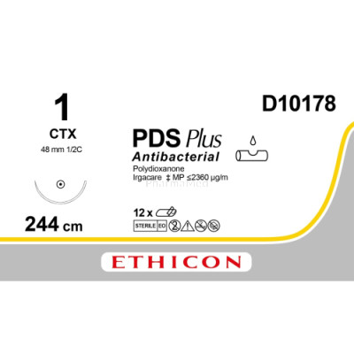 PDS 1 Plus D10178 CTX 244cm - 12draden