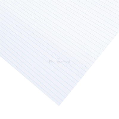 Protège drap brancard blanc renforcé 80x210cm 48 fils - 100pc