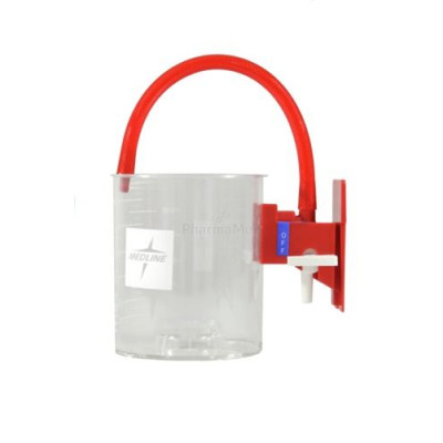 Herbruikbare externe opvangfles MED-SOFT - 3L