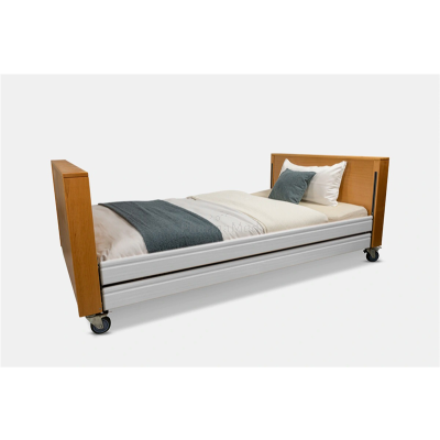 ECOFIT Lit électrique 3 fonctions sans panneau 120x200cm    300kg