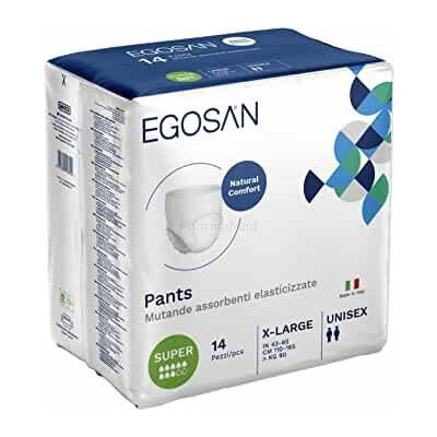 EGOSAN Pants - X-Large 8G - 14pc