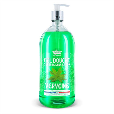 Gel douche Les petits bains de Provence - Aloe Vera - 1L