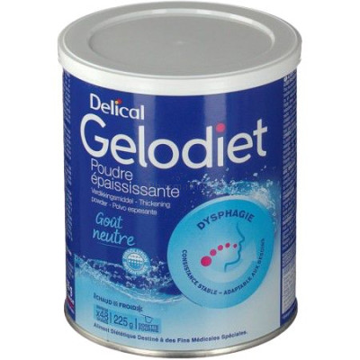 Poudre epaississante Gelodiet DELICAL 225gr