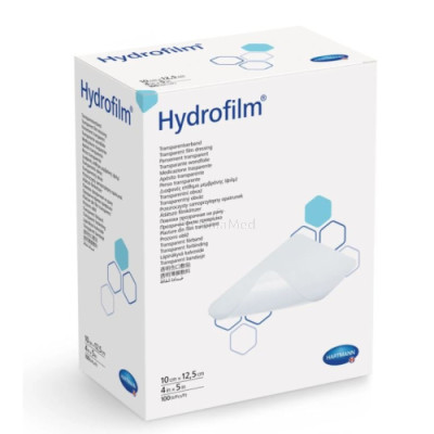 HYDROFILM pansements sans compresses ST 6x7cm - 100pcs