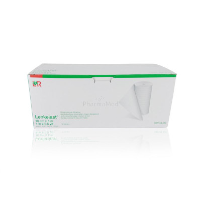Bande à allongement Moyen LENKELAST - 10cmx5m - 10pc