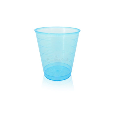 Godets hauts & étroits 30ml - bleu - 60x80pc
