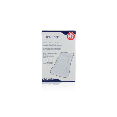Soffix Med - pansement adhésif hypoallergénique - 10x15cm - 50pc