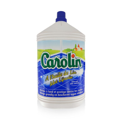 CAROLIN savon liquide à l'huile de lin - 5L