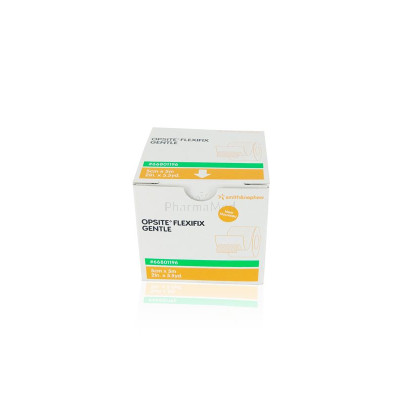 OPSITE FLEXIFIX GENTLE 5cmx5m - 1rl