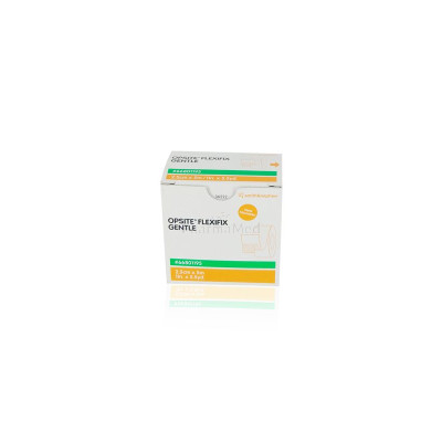 Opsite flexifix gentle - 2,5cm x 5m - 1 rouleau