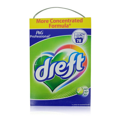 DREFT Pro Fine Lessive poudre 78 lav. (5.4kg)