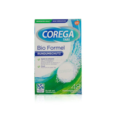 COREGA comprimés eff. appareil dent. (48tab)