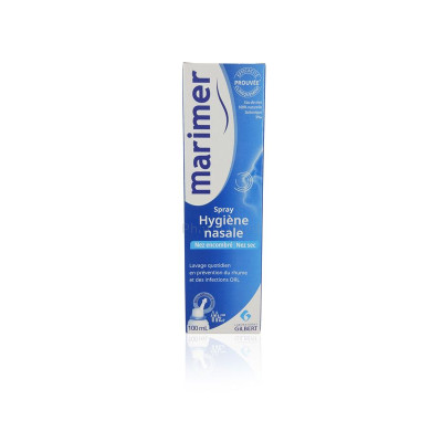 Spray eau de mer Hygiène nasale ISOTONIQUE - 100ml -