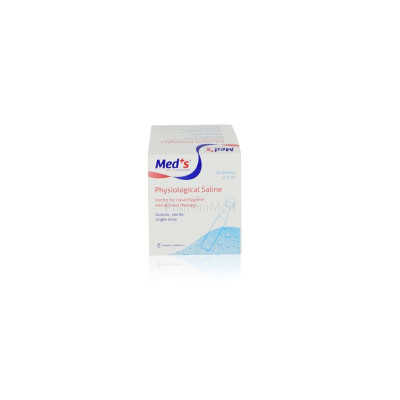 Serum physiologique FARMAC - 20 flapules de 5ml