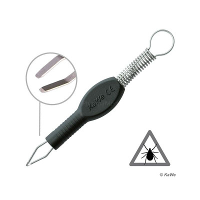 Pince à tiques 8,5 cm - 1pc
