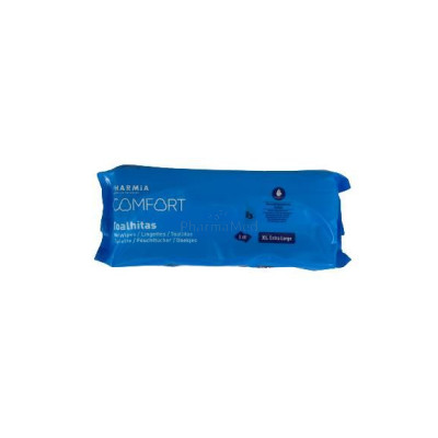 Lingettes corporelles PHARMIA confort 20x25cm - 60pc
