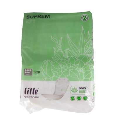 Couche anatomique LIL light - Maxi 7g - 6x28pc