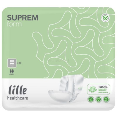 Couche anatomique LILform - Maxi - 4x20pc