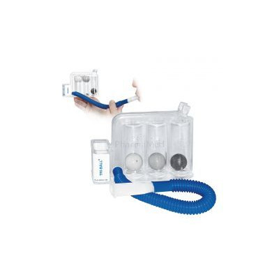 TRI-BALL appareil exercices respiratoires - 1pc