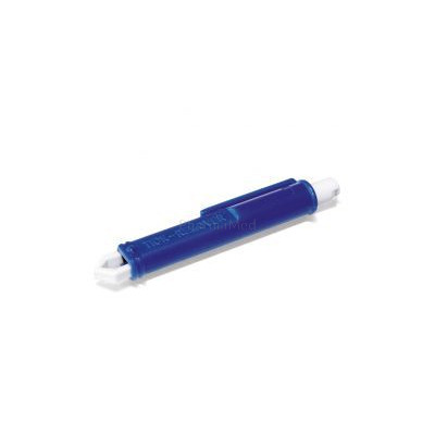 Pince à tiques bleue ECO plastique 9,2cm - 1pc