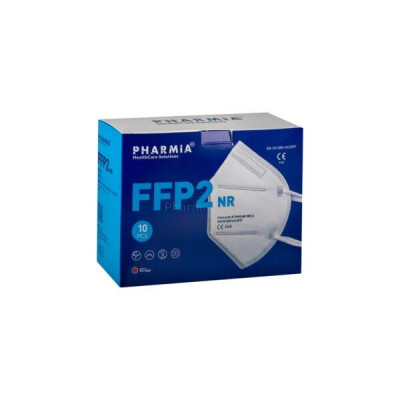 Masques FFP2 NR blancs PHARMIA - 10pcs