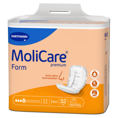 MOLICARE PREMIUM Form - Normal+ 4g - 32pc