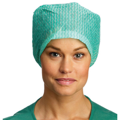 Coiffe chirurgicale standard Kosack vert -120pc