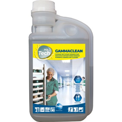 GAMMACLEAN Nettoyant Désinfectant sols et surfaces